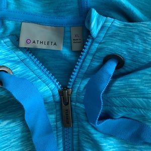 Athleta Space Dye Strength Hoodie 2